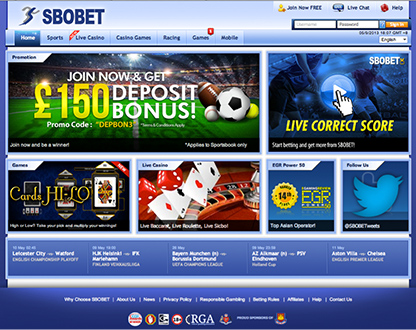 Let's learn about sbobet