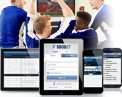 Sbobet can play on mobile